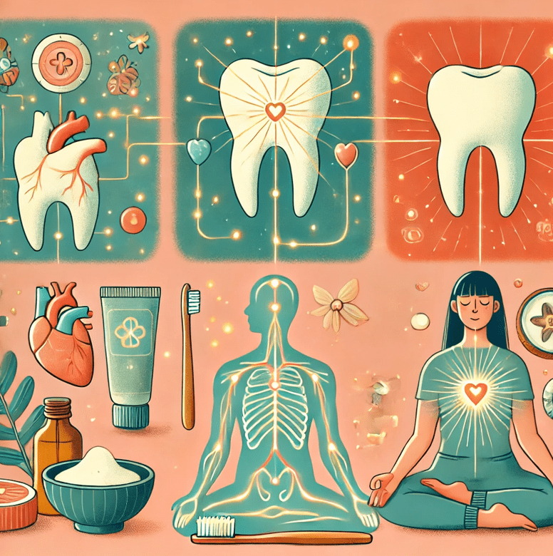 Imagen generada con IA de una sonrisa